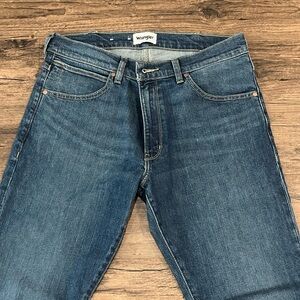 Wrangler Larston Blue Jeans